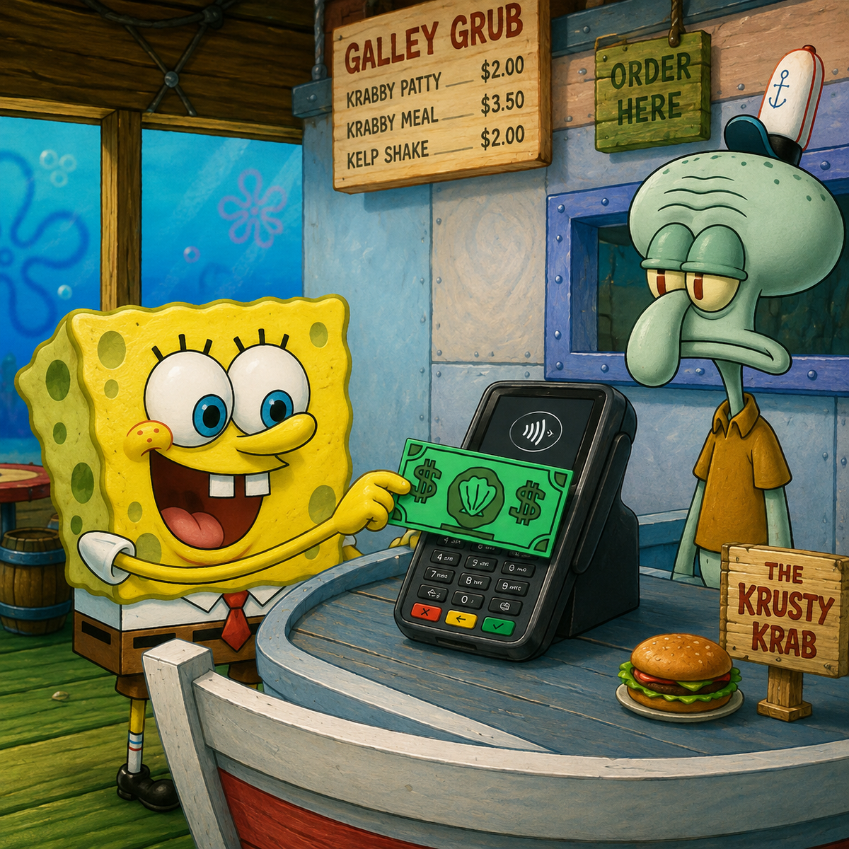 Krabbycard.co